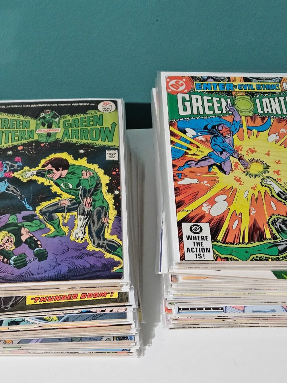 Green Lantern Lot of 72 - DC Comics #91-200 Green Lantern Corps #205-223 C-069